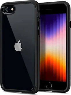 Spigen Ultra Hybrid 2 для Apple iPhone SE (2020)/iPhone 8 Black