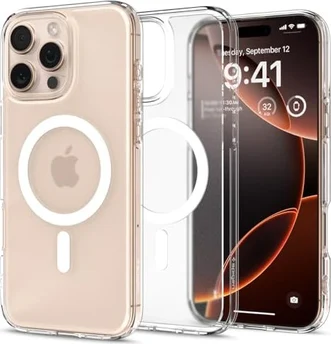 Spigen Ultra Hybrid (MagFit) для Apple iPhone 16 Pro Max frost clear