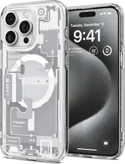 Spigen Ultra Hybrid Zero One (MagFit) для Apple iPhone 15 Pro Max White