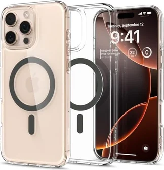 Spigen Ultra Hybrid (MagFit) для Apple iPhone 16 Pro Graphite
