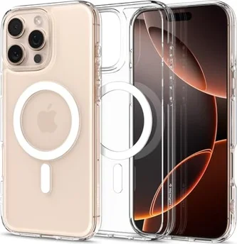 Spigen Ultra Hybrid (MagFit) для Apple iPhone 16 Pro White