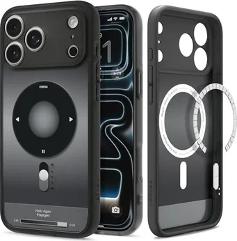 Spigen Ultra Hybrid Classic (MagFit) для Apple iPhone 17 Pro Max Black