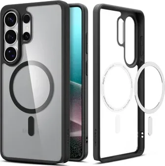 Spigen Ultra Hybrid (MagFit) для Samsung Galaxy S26 Ultra matte black