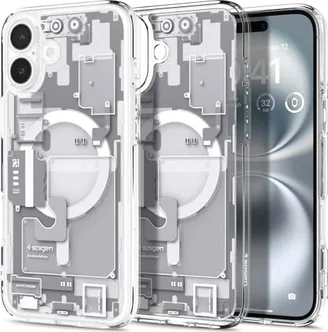 Spigen Ultra Hybrid Zero One (MagFit) для Apple iPhone 16 White