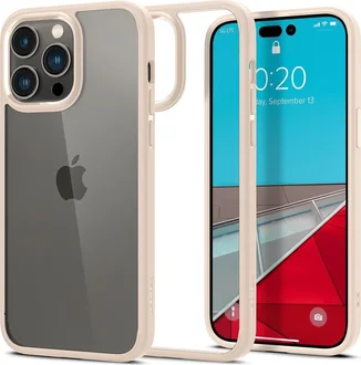 Spigen Ultra Hybrid для Apple iPhone 14 Pro Sand Beige