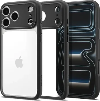 Spigen Ultra Hybrid для Apple iPhone 17 Pro matte black