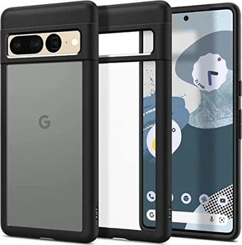 Spigen Ultra Hybrid для Google Pixel 7 Pro Matte Black