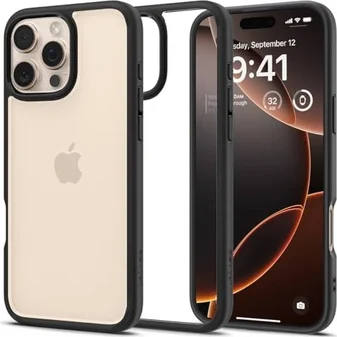 Spigen Ultra Hybrid для Apple iPhone 16 Pro Matte Black