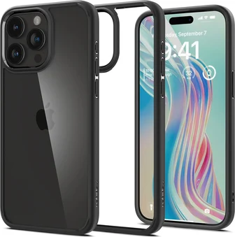 Spigen Ultra Hybrid для Apple iPhone 15 Pro Matte Black
