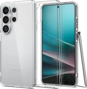 Spigen Ultra Hybrid для Samsung Galaxy S26 Ultra crystal clear