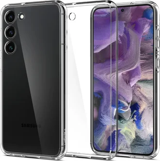 Spigen Ultra Hybrid для Samsung Galaxy S23+ Crystal Clear