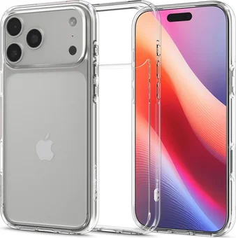 Spigen Ultra Hybrid для Apple iPhone 17 Pro Max crystal clear
