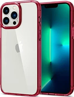 Spigen Ultra Hybrid для Apple iPhone 13 Pro Max Red Crystal