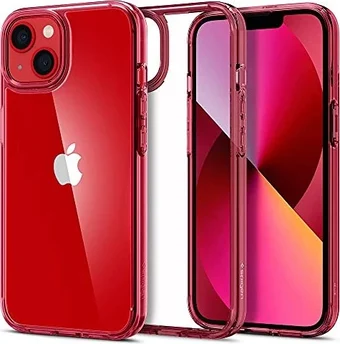 Spigen Ultra Hybrid для Apple iPhone 13 Red Crystal