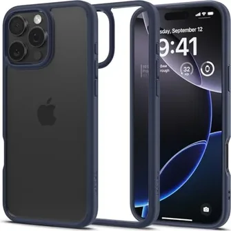 Spigen Ultra Hybrid для Apple iPhone 16 Pro Navy blue