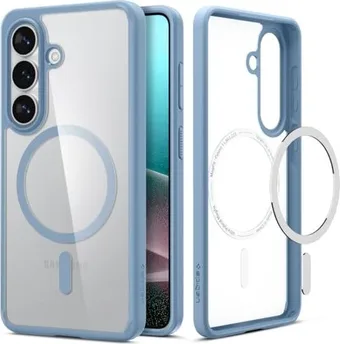 Spigen Ultra Hybrid (MagFit) для Samsung Galaxy S26+ light blue