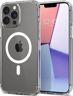 Spigen Ultra Hybrid MagSafe Compatible для Apple iPhone 13 Pro Max White