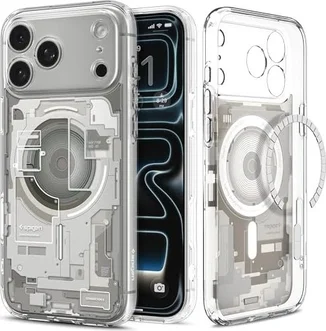 Spigen Ultra Hybrid Zero One (MagFit) для Apple iPhone 17 Pro Max Natural Titanium