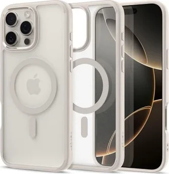 Spigen Ultra Hybrid (MagFit) для Apple iPhone 16 Pro frost Natural Titanium