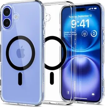 Spigen Ultra Hybrid (MagFit) для Apple iPhone 16 Black