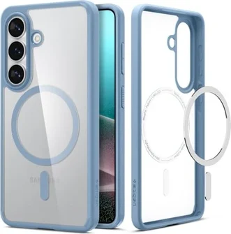 Spigen Ultra Hybrid (MagFit) для Samsung Galaxy S26 light blue