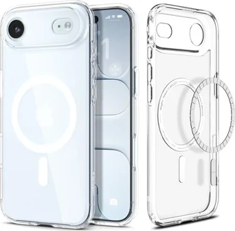 Spigen Ultra Hybrid (MagFit) для Apple iPhone Air frost white