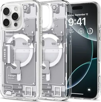 Spigen Ultra Hybrid Zero One (MagFit) для Apple iPhone 16 Pro Max White