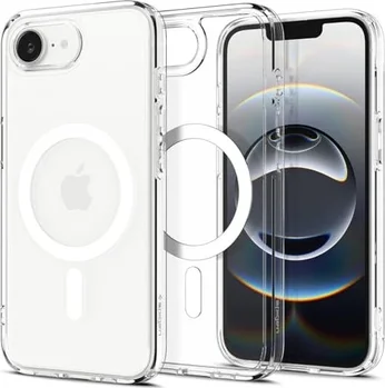 Spigen Ultra Hybrid (MagFit) для Apple iPhone 16e Clear White