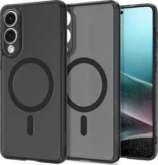 Spigen Ultra Hybrid (MagFit) для Samsung Galaxy S25 Edge Frost Black