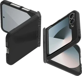 Spigen Ultra Hybrid Pro для Samsung Galaxy Flip6 Frost Gray