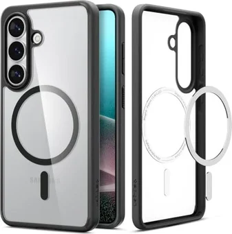 Spigen Ultra Hybrid (MagFit) для Samsung Galaxy S26+ matte black