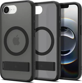 Spigen Ultra Hybrid S (MagFit) для Apple iPhone 16e Frost Black