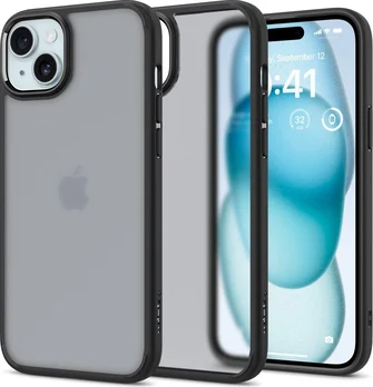 Spigen Ultra Hybrid Matte для Apple iPhone 15 Plus Frost Black