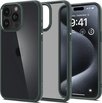 Spigen Ultra Hybrid Matte для Apple iPhone 15 Pro Frost Green