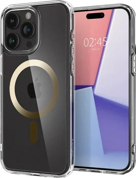 Spigen Ultra Hybrid (MagFit) для Apple iPhone 15 Pro gold