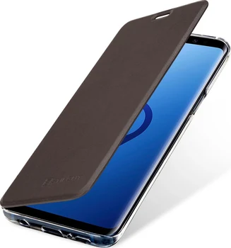 Stilgut Book Type NFC/RFID Blocking Cover для Samsung Galaxy S9 Brown