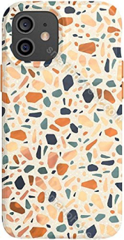 tech21 Eco Art for Apple iPhone 12/12 Pro Terazzo orange 