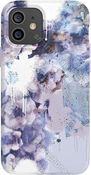 tech21 Eco Art for Apple iPhone 12/12 Pro white and Blue Collage 