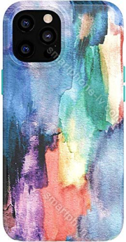 tech21 Eco Art for Apple iPhone 12 Pro Max Watercolour 