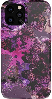 tech21 Eco Art for Apple iPhone 12 Pro Max Pink and purple Collage 