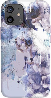 tech21 Eco Art for Apple iPhone 12 mini white and Blue Collage 