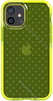 tech21 Evo Check for Apple iPhone 12 mini Luminous Yellow 