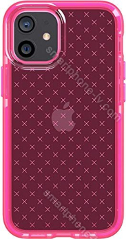 tech21 Evo Check for Apple iPhone 12 mini Luminous Pink 