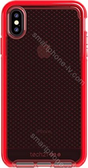 tech21 Evo Check for Apple iPhone XS Max Rouge 
