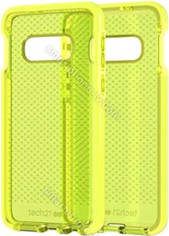 tech21 Evo Check for Samsung Galaxy S10e neon yellow 