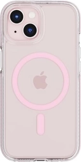 tech21 Evo Crystal для Apple iPhone 15 розовый