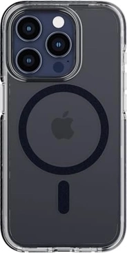 tech21 Evo Crystal для Apple iPhone 15 Pro синий titanium