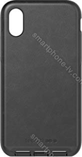 tech21 Evo Luxe Faux Leather for Apple iPhone X/XS black 