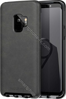 tech21 Evo Luxe Faux Leather for Samsung Galaxy S9 black 