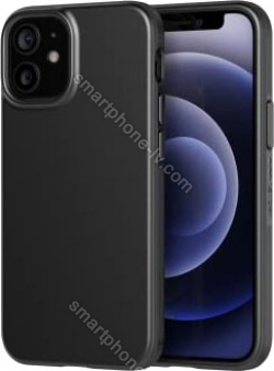 tech21 Evo Slim for Apple iPhone 12 mini Charcoal Black 